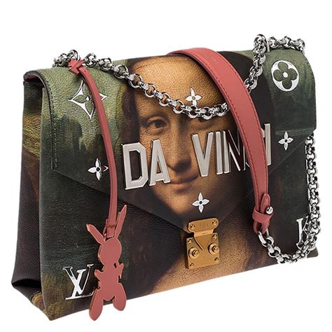 lv da vinci price|2017 masters Da Vinci bag.